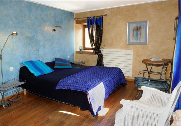 chambre - bleue 1-